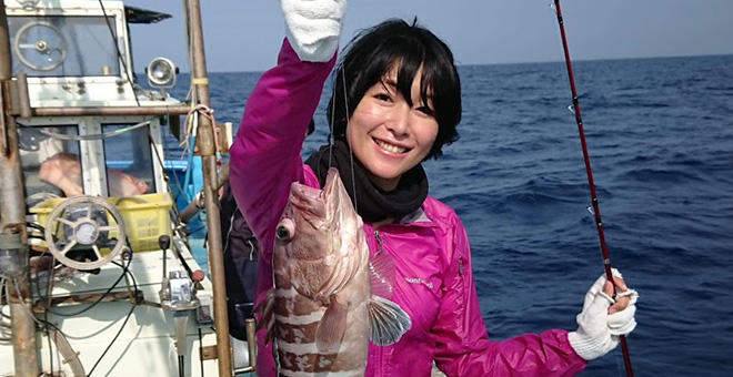 女性プレイヤーの目線で描く 釣って始まる地域活性化