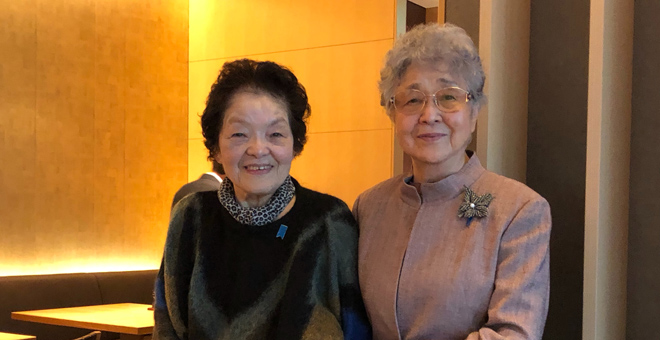 今、心ひとつに。未来に懸けて… 　横田早紀江さん、中林千代さんインタビュー