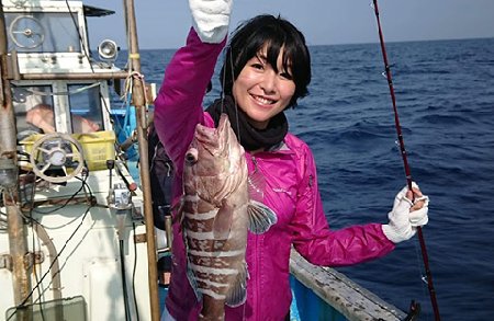 女性プレイヤーの目線で描く 釣って始まる地域活性化